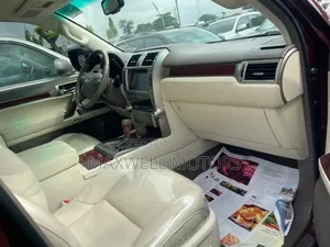 Lexus GX 460 Premium 2012 Red