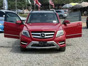 Mercedes-Benz GLK-Class 2013 Red