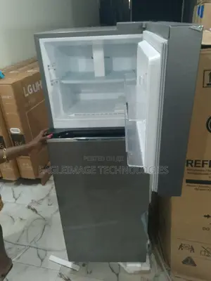 Factory Sealed Lg Ref242pqgb 263l White Frost Free Refrigerator - 5-St