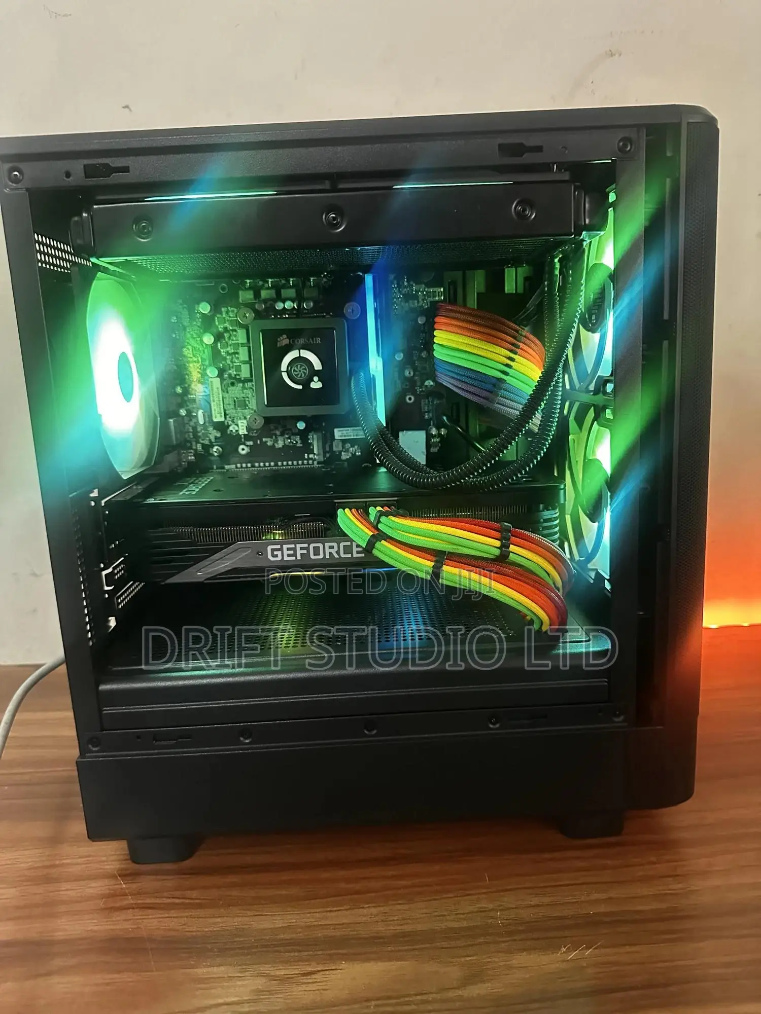 New Desktop Computer Asus 16GB Intel Core I7 SSD 1T