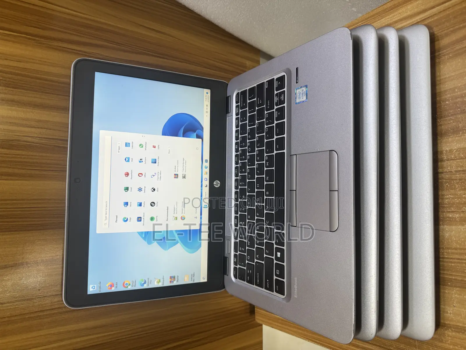 Laptop HP EliteBook 820 G3 8GB Intel Core I5 SSD 256GB