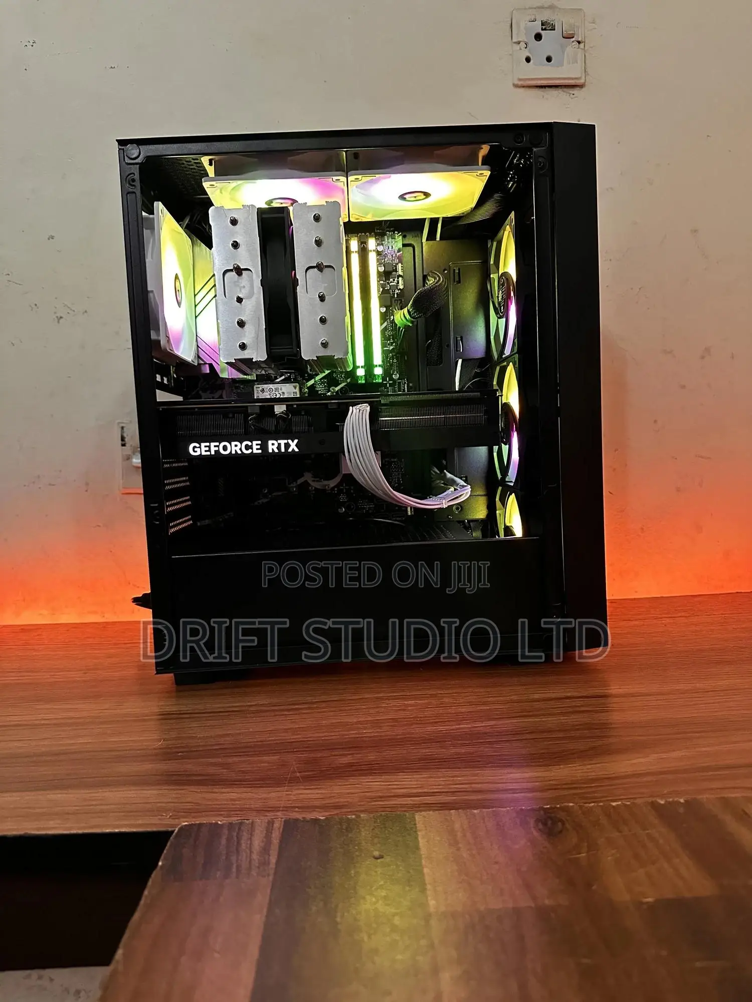 New Desktop Computer 64GB Intel Core I7 SSD 2T