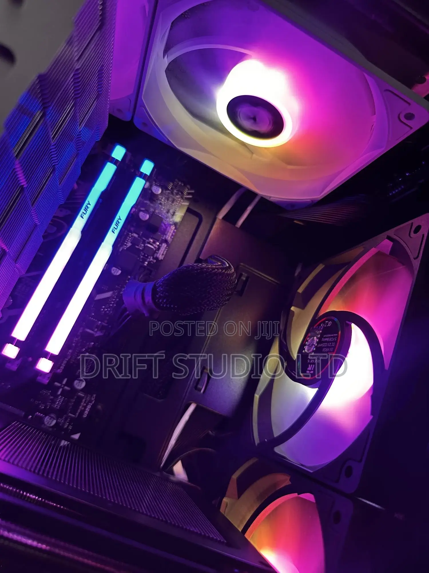 New Desktop Computer 64GB Intel Core I7 SSD 2T