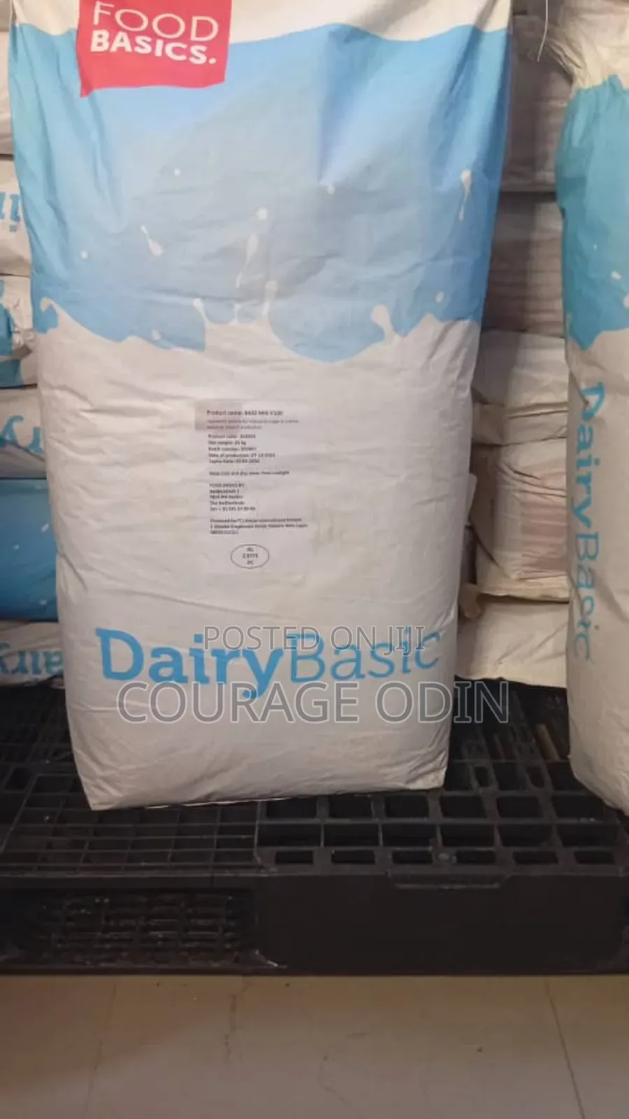 Food Basic Ice Cream Mix