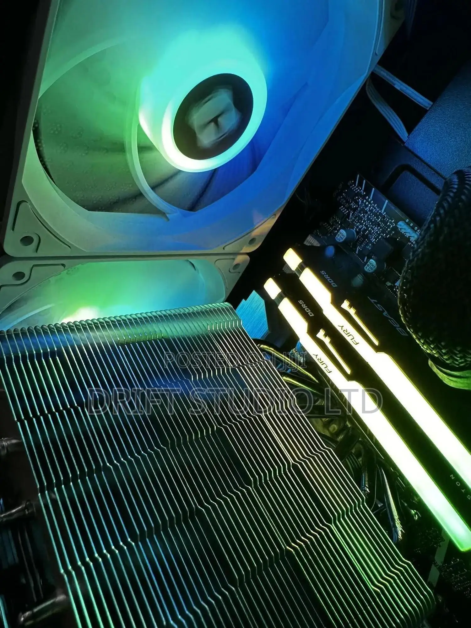 New Desktop Computer 64GB Intel Core I7 SSD 2T