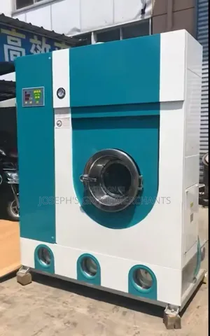 15kg Industrial Dry Cleaning Machine, (3 Tanks)