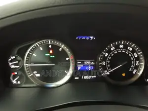 Lexus LX 570 AWD 2017 Gray