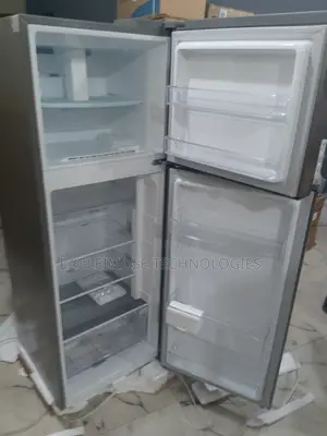 Brand New Lg Ref242pqgb 263l Black Double Door - Ice Maker
