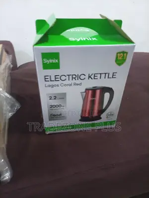 Syinix Auto Cut-Off Kettle – 2.2l Stainless Design