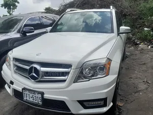 Mercedes-Benz GLK-Class 350 4MATIC 2012 White