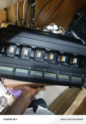 Impress Motorola Multiple Charger With Display