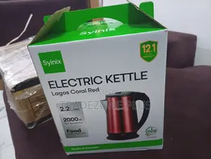 Syinix Water Kettle – 2.2l Large Capacity Fast Boil