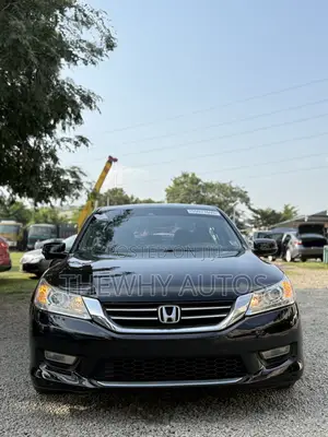 Honda Accord EX-L 4dr Sedan (2.4L 4cyl CVT) 2014 Black