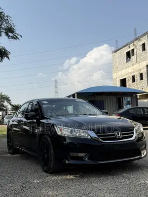 Honda Accord EX-L 4dr Sedan (2.4L 4cyl CVT) 2014 Black