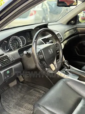 Honda Accord EX-L 4dr Sedan (2.4L 4cyl CVT) 2014 Black