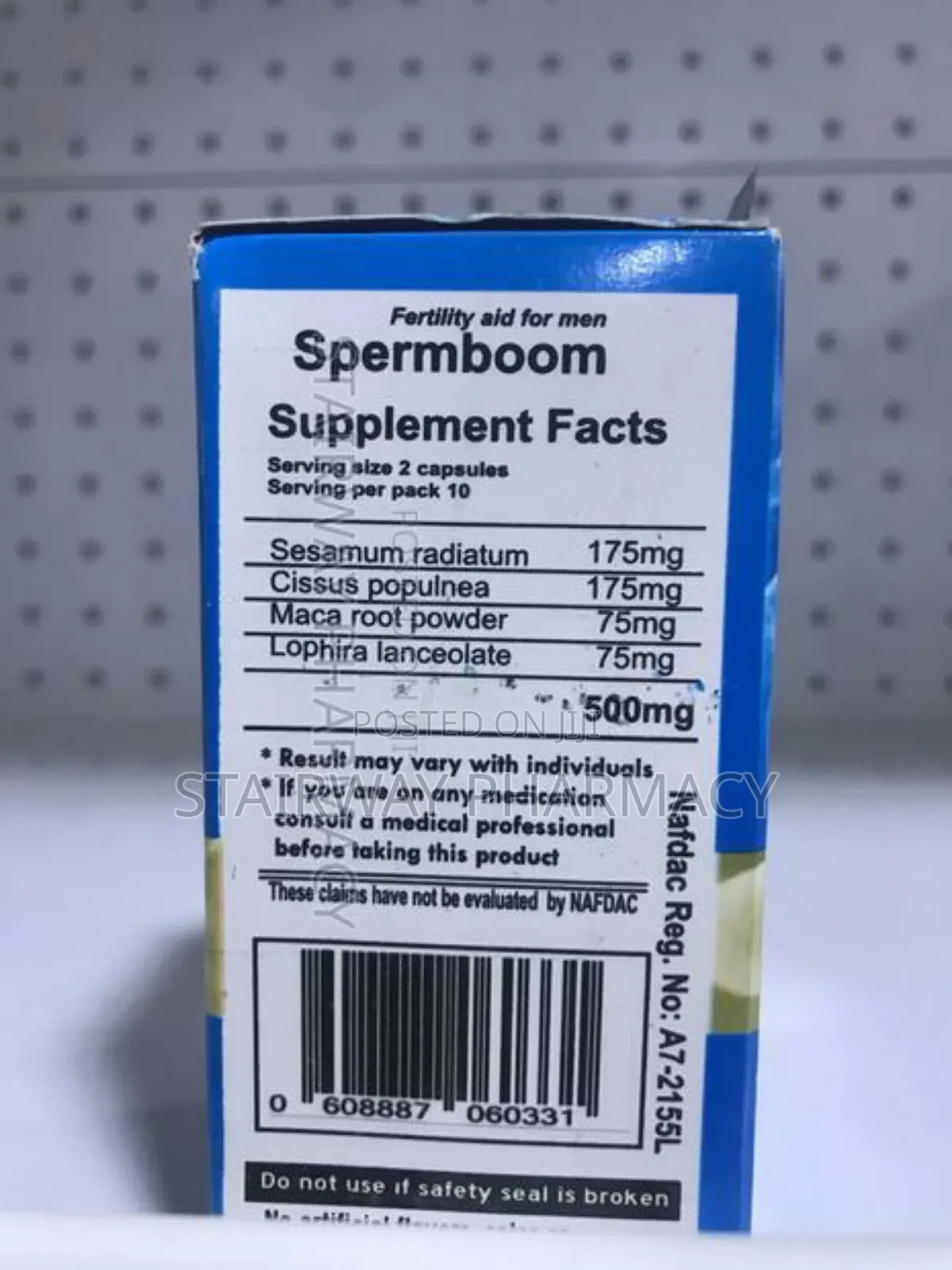 Spermboom Tab