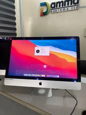 Desktop Computer Apple iMac 32GB Intel Core I7 SSD 512GB