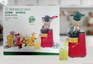 New Image Japan Home Series Slow Juicer