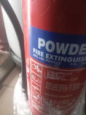 Fire Extinguisher Dcp 6kg