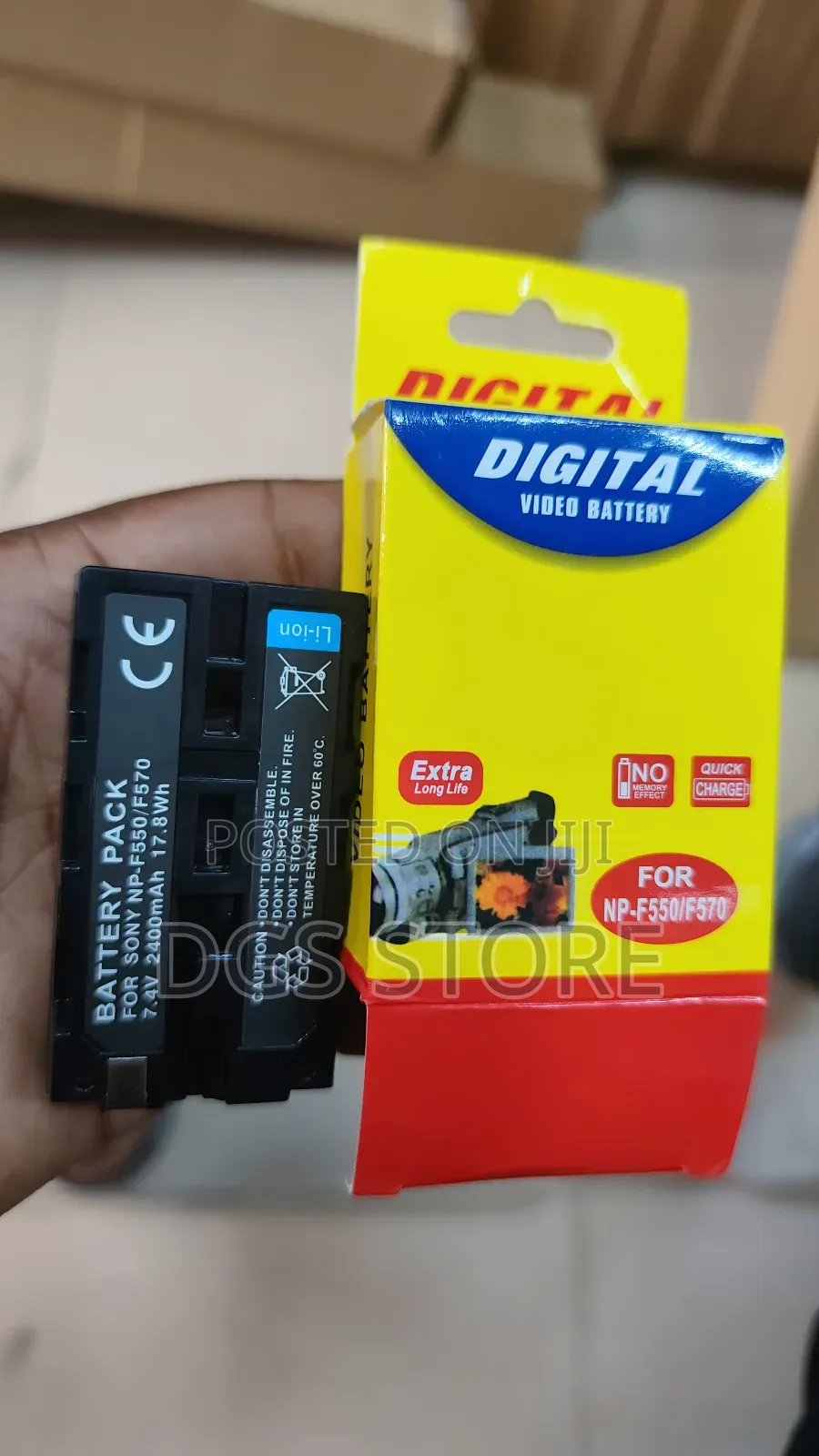 Sony Camera Np F570 Battery