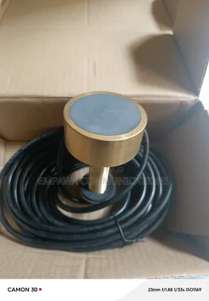 Original Bronze Marine Transducer