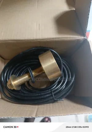 Original Bronze Marine Transducer