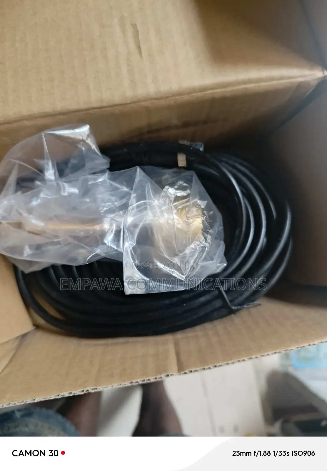 Original Bronze Marine Transducer