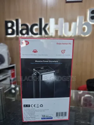 Itel Power Bank 60000mah