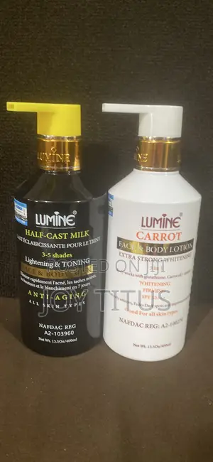 Lumine Carrot Face And Body Lotion