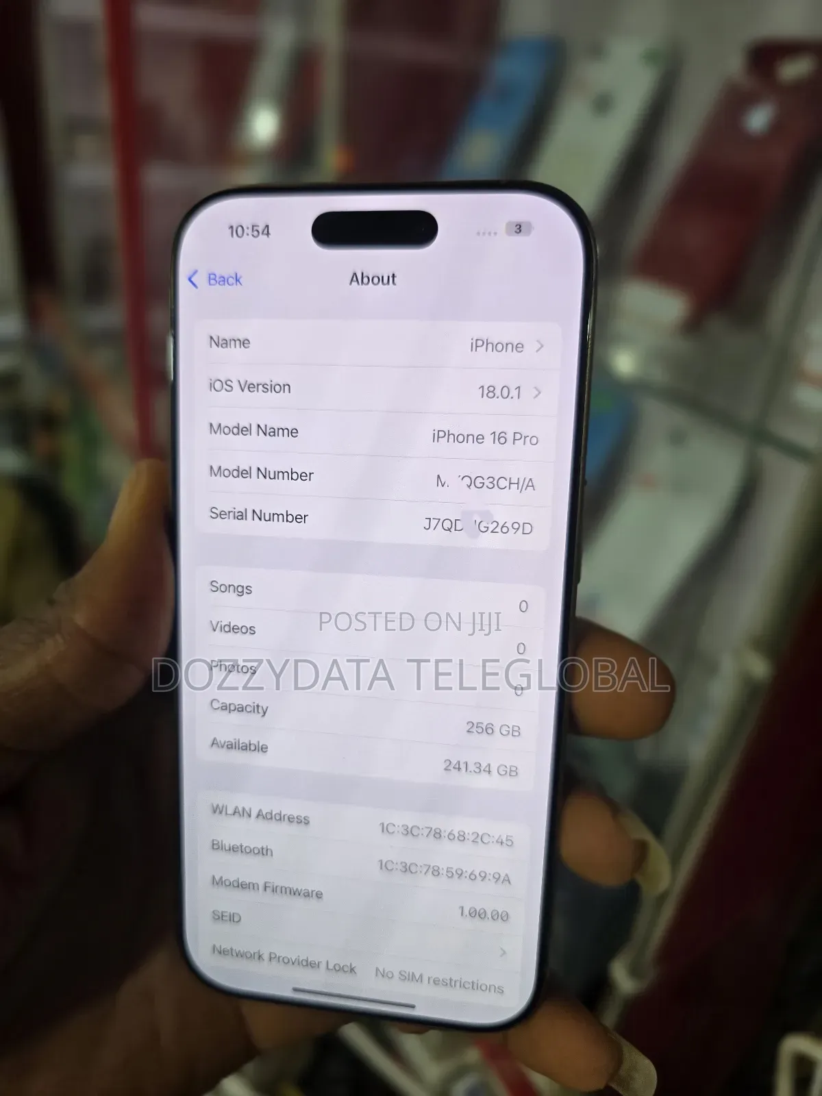 Apple iPhone 16 Pro 256 GB