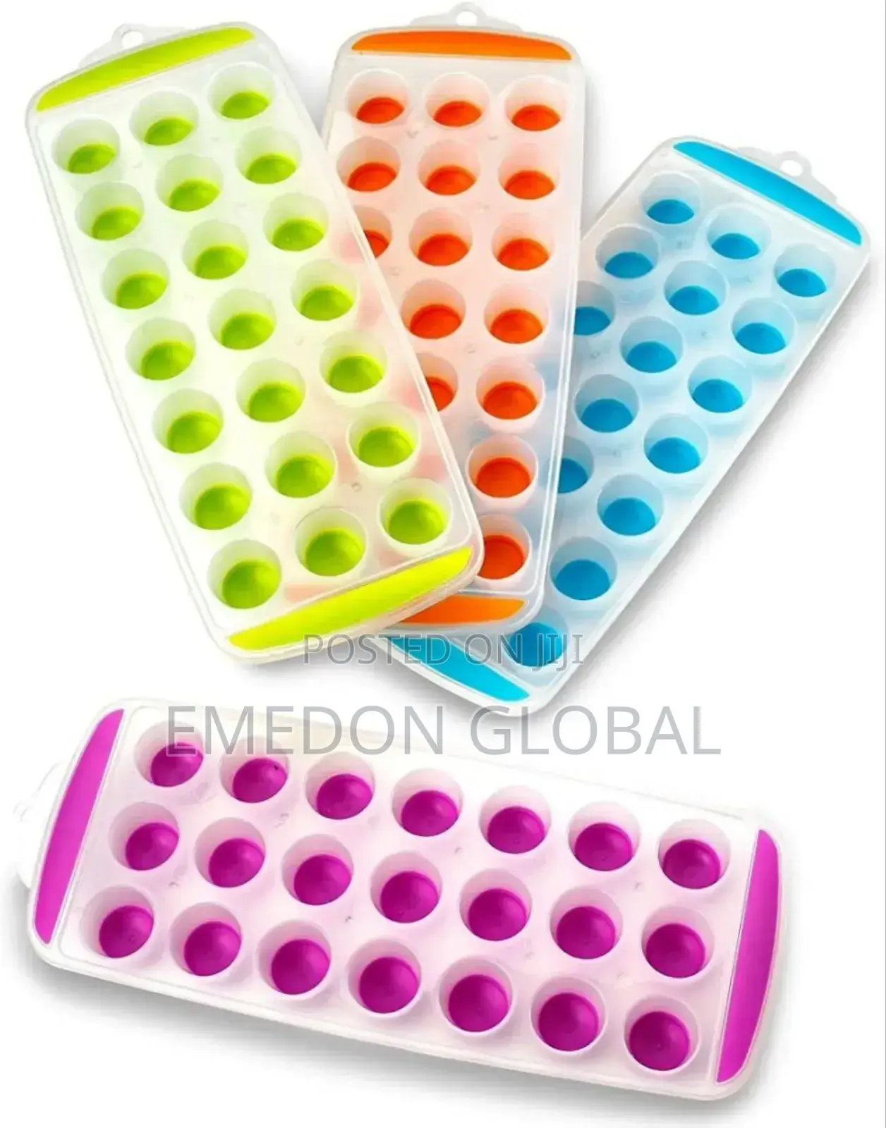 21 Flexible Ice Cube Mould