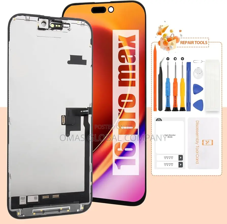 iPhone 16 Pro Max Screen Replacement
