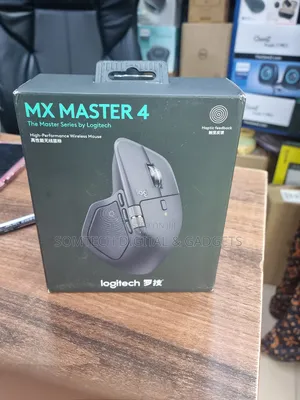 Logitech Mx Master 4 Mouse