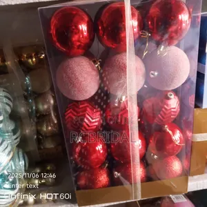 Christmas Tree Toppers Ball