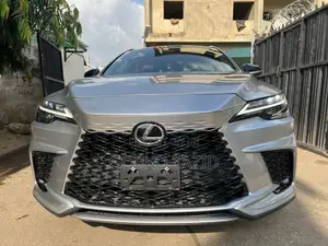 Lexus RX 2023 Gray