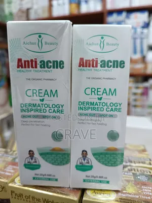Aichun Beauty Anti- Acne Cream Reduces Acne Scars| 20g