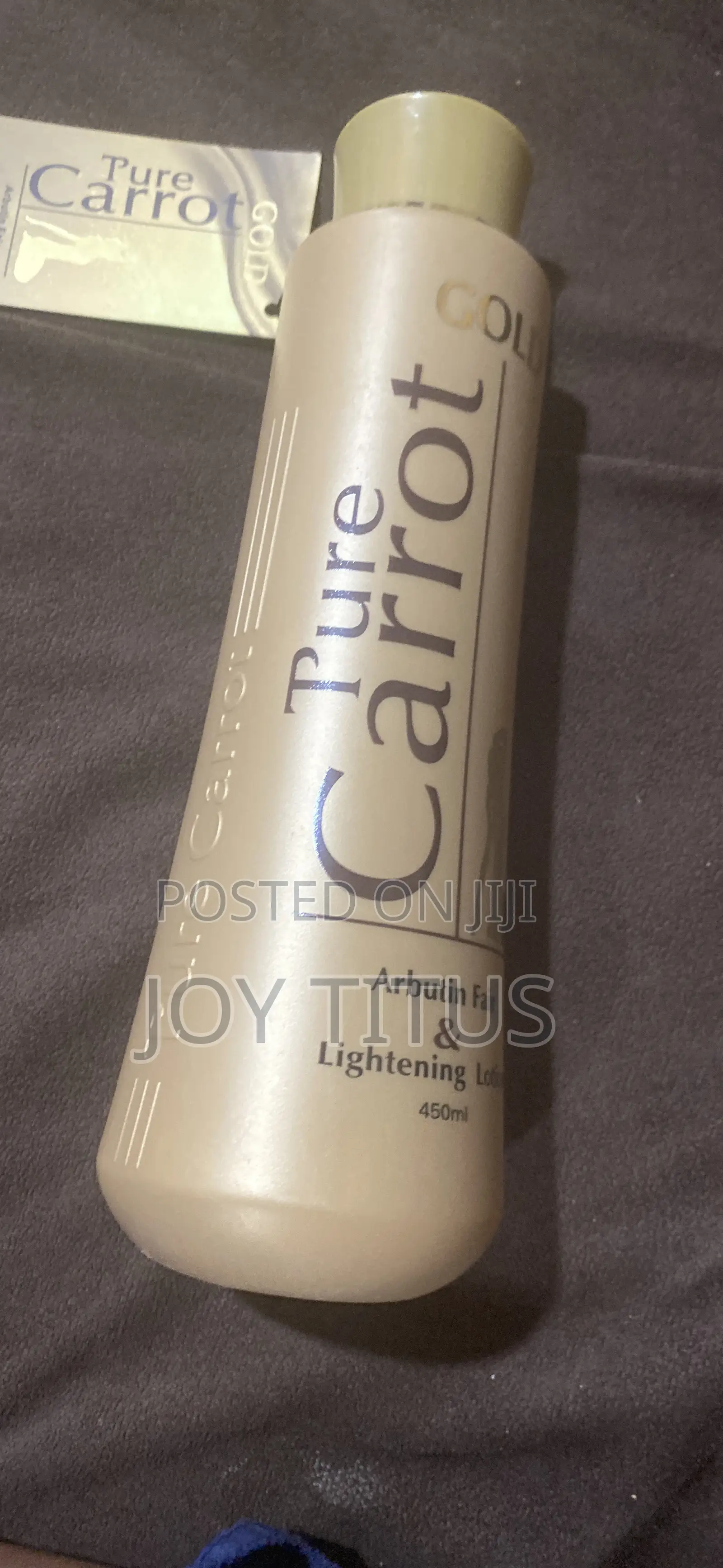 Pure Carrot Lotion