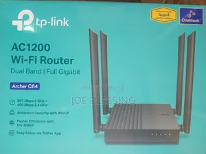 Tp_link Ac1200 Wi_fi Router Dual Band / Full Gigabit