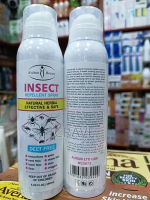 Odourless Natural Herbal Insect Repellent Spray.
