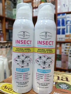 Odourless Natural Herbal Insect Repellent Spray.