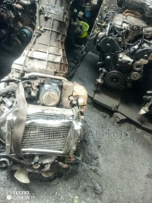 Nissan Engine Diesel Td27
