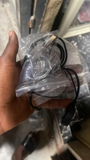 Walkie Talkie Black and White Ear Piece for 3pcs