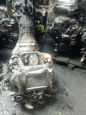 Nissan Engine Diesel Td27