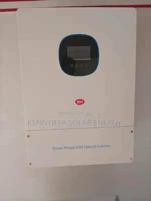 Itel Energy 8kw Hybrid Solar Inverter 3 Phase 