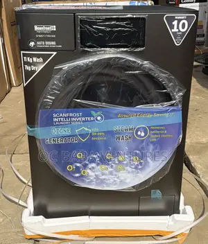 Scanfrost Washing Machine Automatic