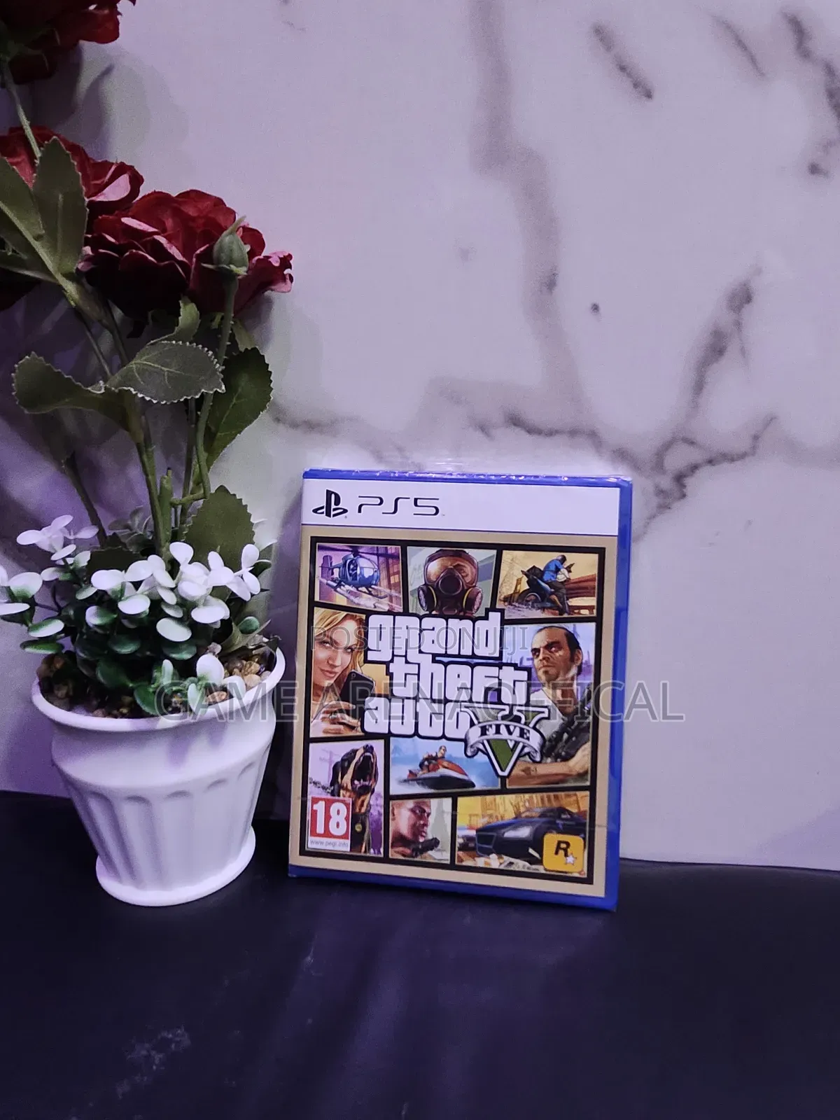 Ps5 Grand Theft Auto v Disc