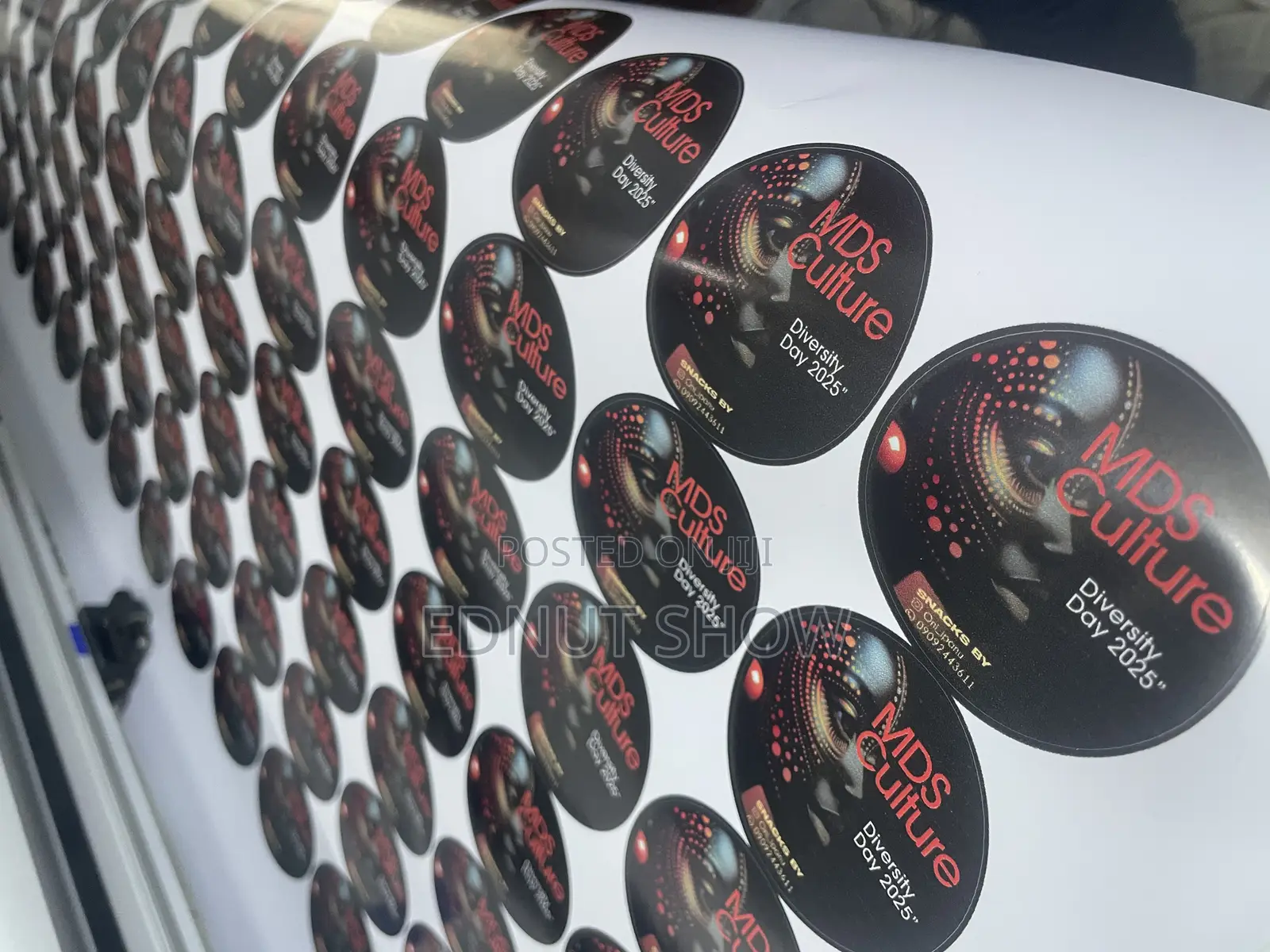 Print and Cut Sticker