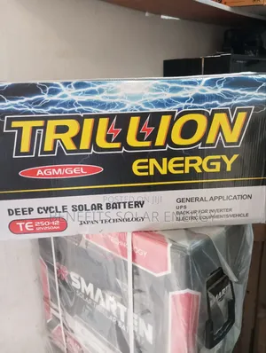250ah Trillion Energy Battery