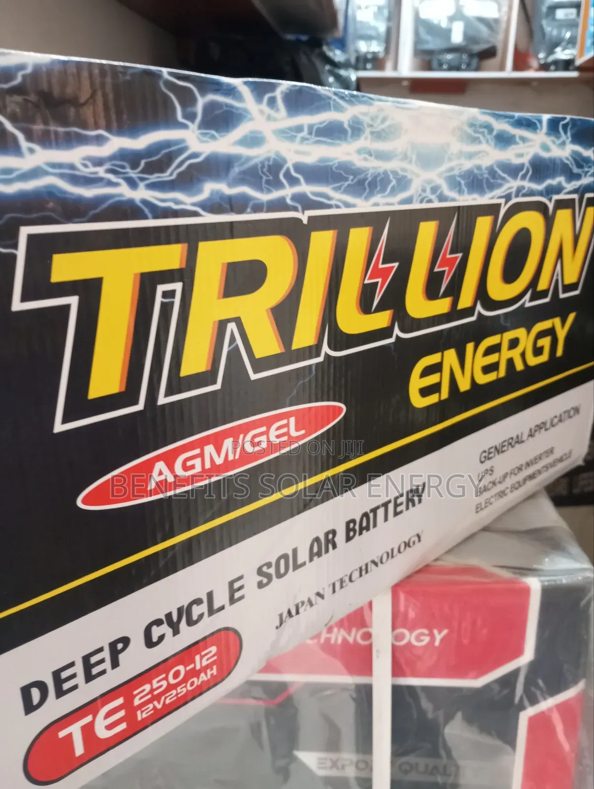 250ah Trillion Energy Battery