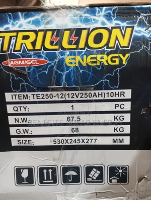 250ah Trillion Energy Battery